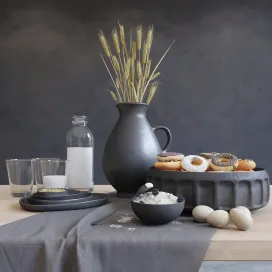 Composition for dining table